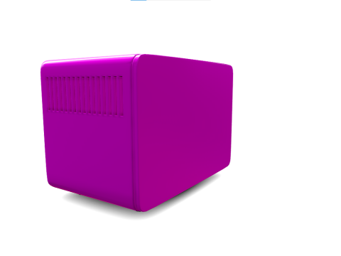 Electric Toaster Oven Cartoon 3Dモデル