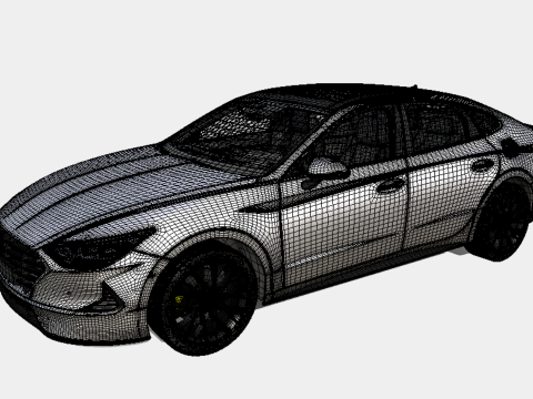 Mercedes-Benz CLS Modèle 3D