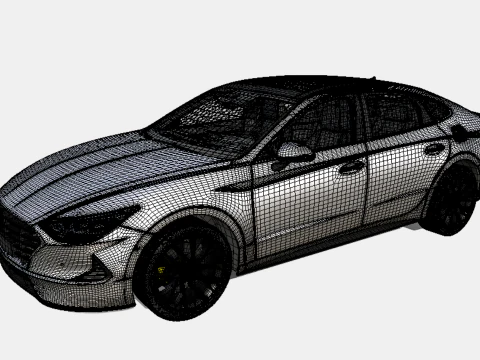 Mercedes-Benz CLS Modello 3D