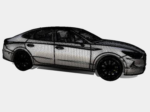 Mercedes-Benz CLS Modèle 3D