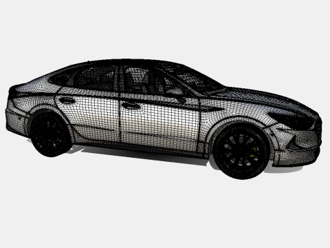 Mercedes-Benz CLS Modello 3D