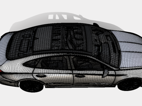 Mercedes-Benz CLS Modèle 3D