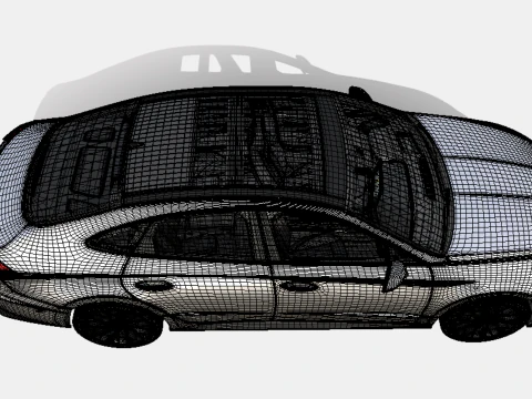 Mercedes-Benz CLS Modello 3D