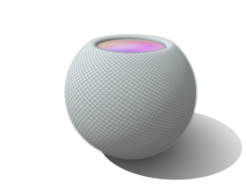 Apple Homepod Mini 3D-Modell
