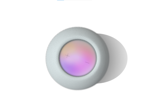 Apple Homepod Mini 3D Model