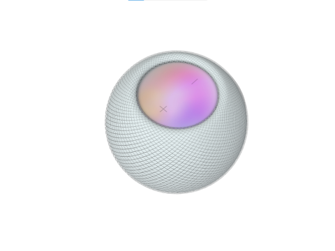 Apple Homepod Mini 3D Model