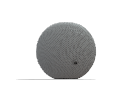Apple Homepod Mini 3D Model
