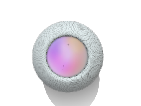 Apple Homepod Mini 3D Model