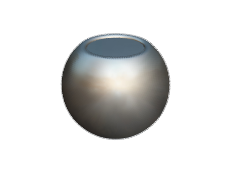 Apple Homepod Mini 3D Model