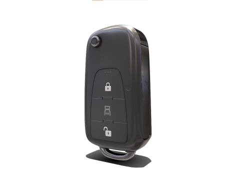 MG Car key 3D Model