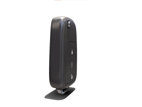 MG Car key 3D Model