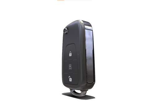 MG Car key 3D Model