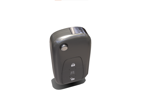 MG Car key 3D Model