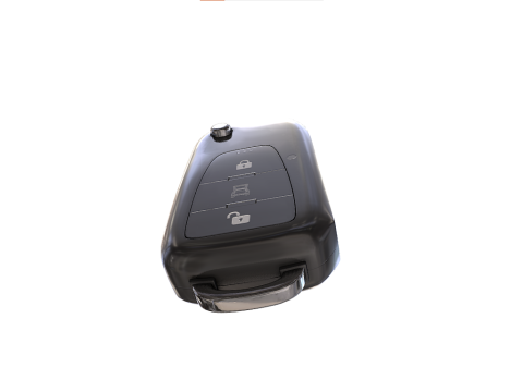 MG Car key 3D Model