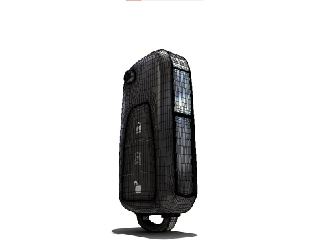 MG Car key 3D Model