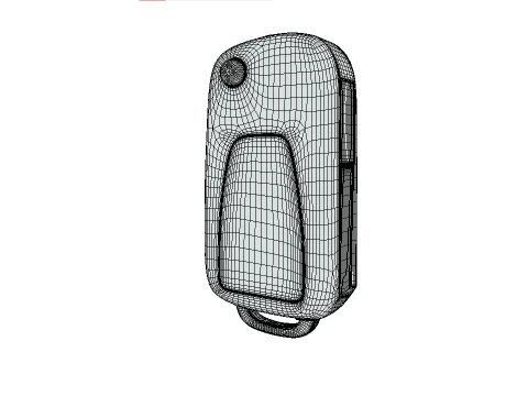 MG Car key 3D Model