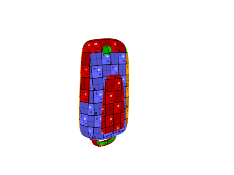 MG Car key 3D Model