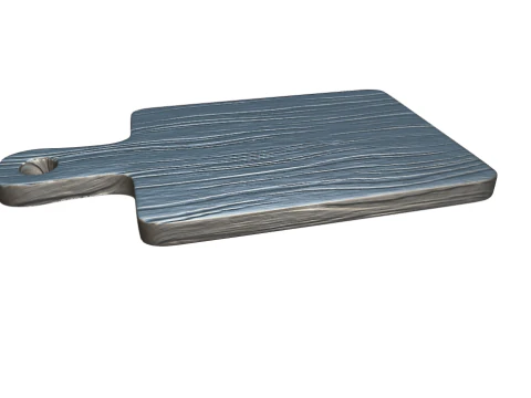 Wooden Vegetable Cutting Board 3D Model