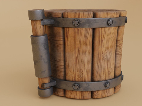 Viking Mug 3D Model