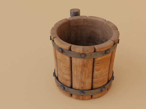 Viking Mug 3D Model