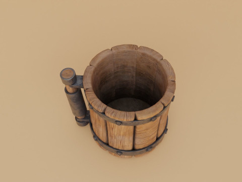 Viking Mug 3D Model