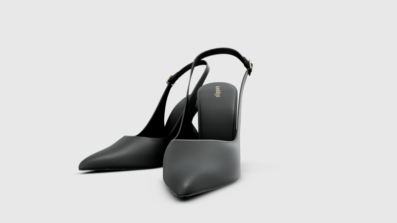 Stessysling High Heels Stylish Womens Footwear Modèle 3D .c4d .max .obj .3ds .fbx .stl .blend