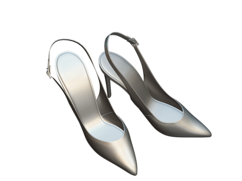 Stessysling High Heels Stylish Womens Footwear Modèle 3D