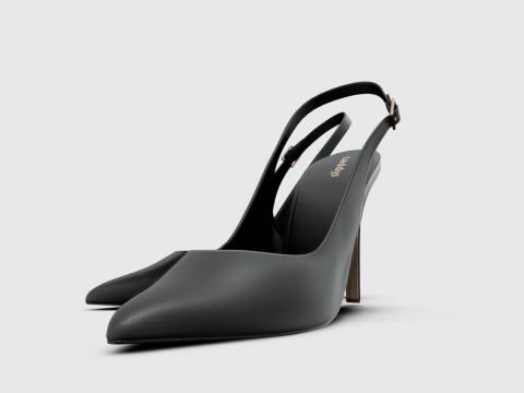Stessysling High Heels Stylish Womens Footwear Modèle 3D