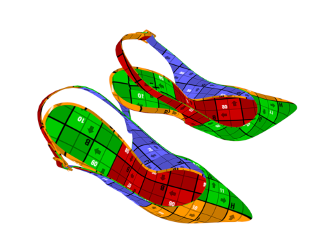 Stessysling High Heels Stylish Womens Footwear Modèle 3D