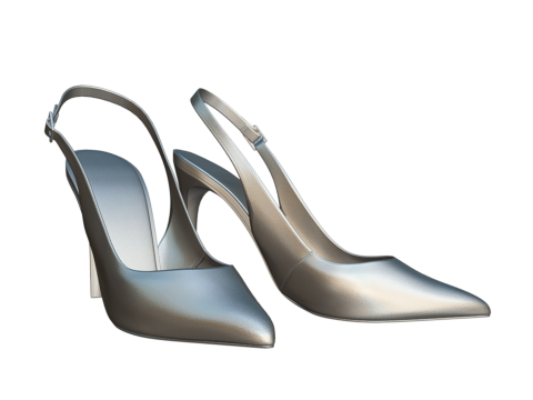 Stessysling High Heels Stylish Womens Footwear Modèle 3D