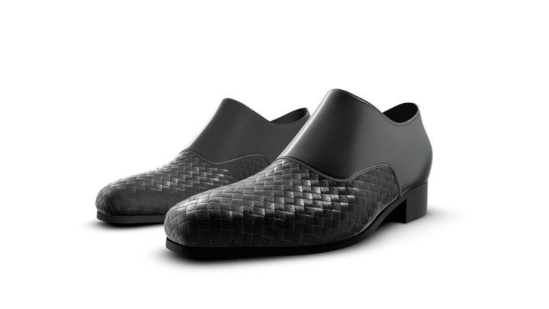 Mens Formal Shoes Realistic 3D Модель .c4d .max .obj .3ds .fbx .stl .blend