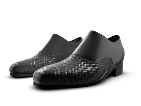 Sapatos formais masculinos realistas Modelo 3D