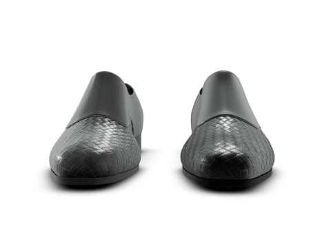 Mens Formal Shoes Realistic 3D Модель