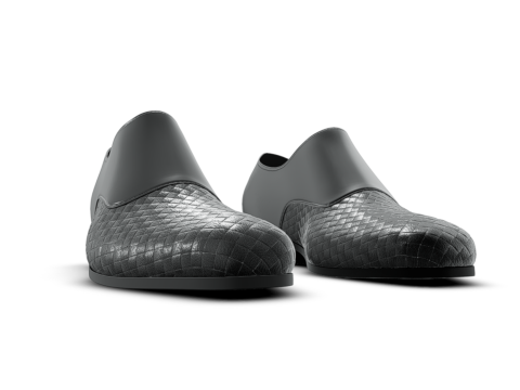 Mens Formal Shoes Realistic 3D Модель