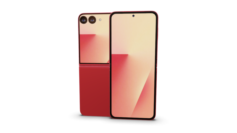 Galaxy Z Flip7Galaxy Z Flip7 3D Model .c4d .max .obj .3ds .fbx .stl .blend 