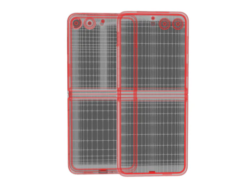 Galaxy Z Flip7Galaxy Z Flip7 3D Model