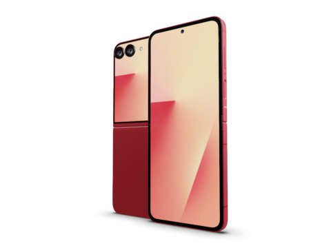 Galaxy Z Flip7Galaxy Z Flip7 3D Model