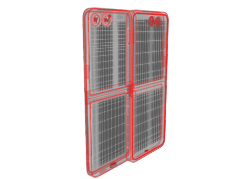 Galaxy Z Flip7Galaxy Z Flip7 3D Model