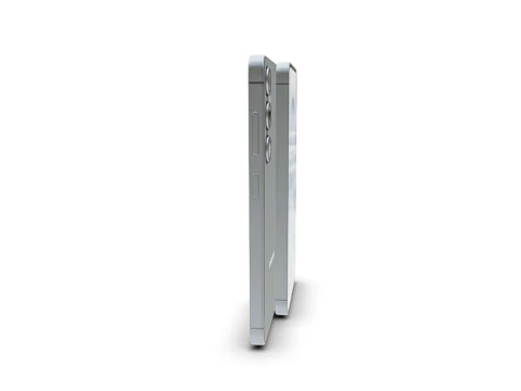Samsung Galaxy S25 Silver 3D Model