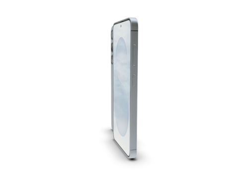 Samsung Galaxy S25 Silver 3D Model