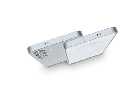 Samsung Galaxy S25 Silver 3D Model