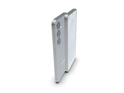 Samsung Galaxy S25 Silver 3D Model