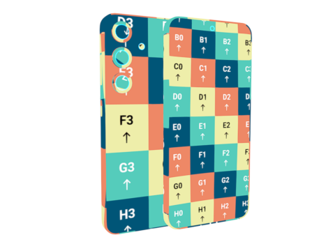 Samsung Galaxy S25 Silver 3D Model