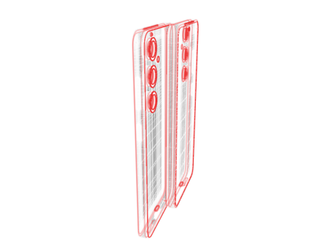 Samsung Galaxy S25 Silver 3D Model