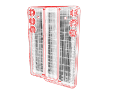 Samsung Galaxy S25 Silver 3D Model