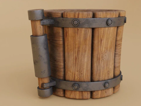 Viking Mug 3D Model