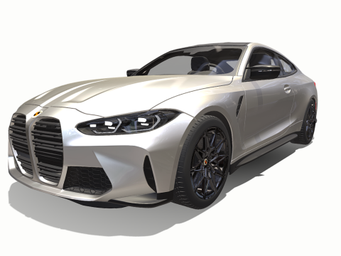 M4 G82 2021 3D 模型