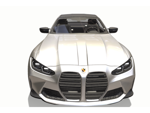 M4 G82 2021 3D 模型