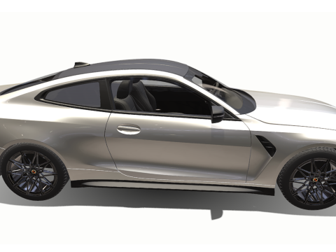 M4 G82 2021 3D 模型