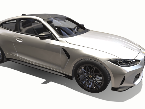 M4 G82 2021 3D 模型